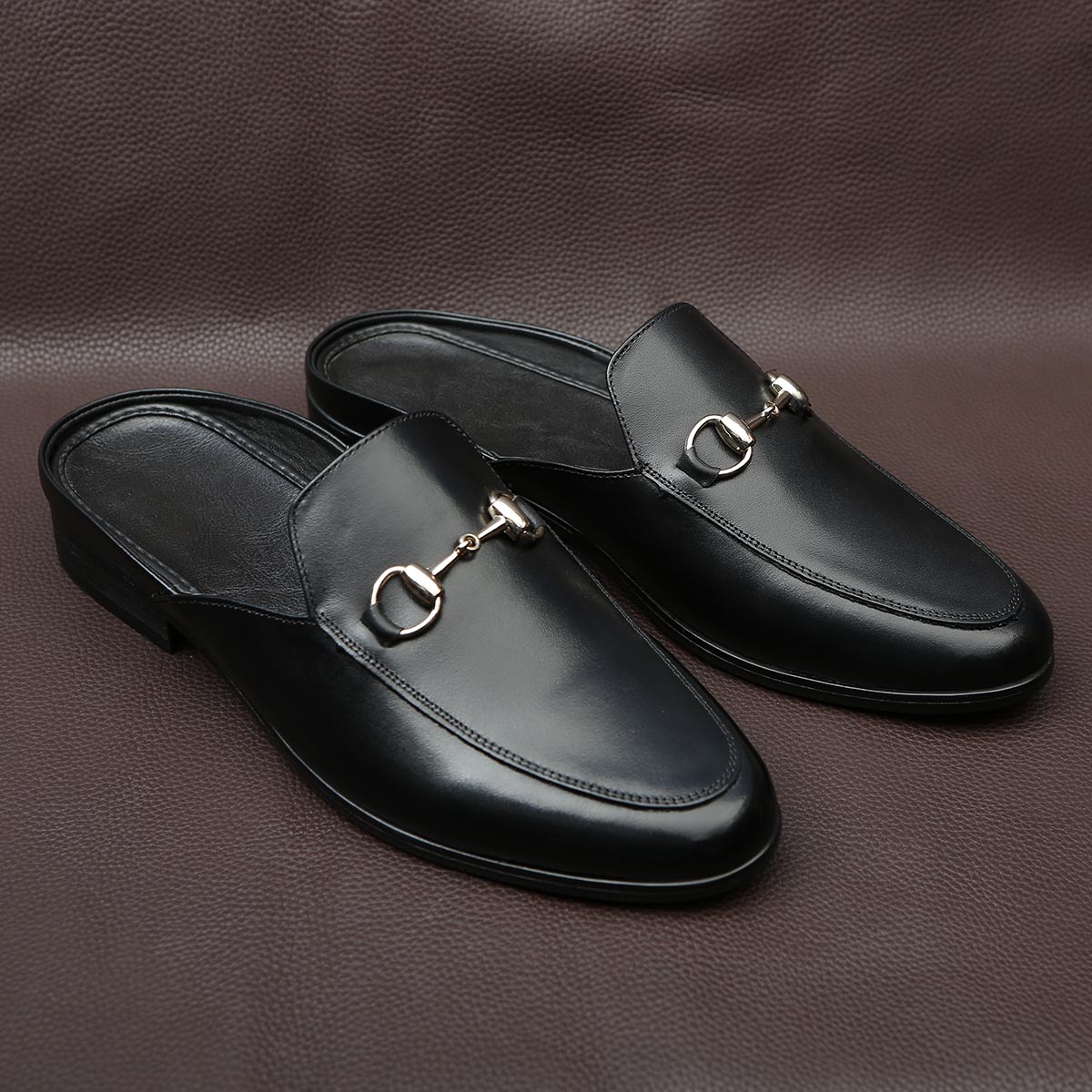 Horsebit Mule Loafers LX 282-1